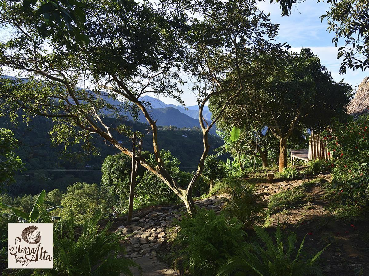 Sierra Alta Finca Boutique Villa มินกา ภายนอก รูปภาพ