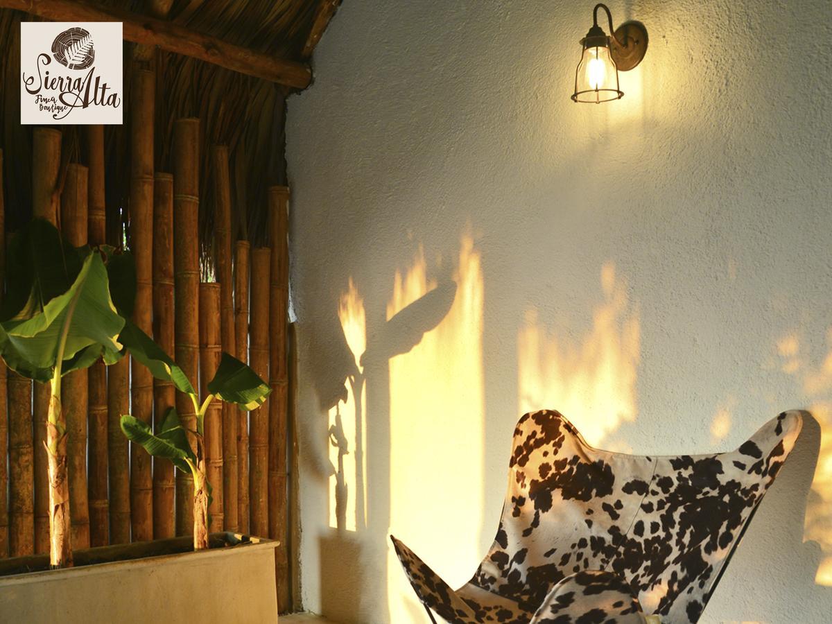Sierra Alta Finca Boutique Villa มินกา ภายนอก รูปภาพ