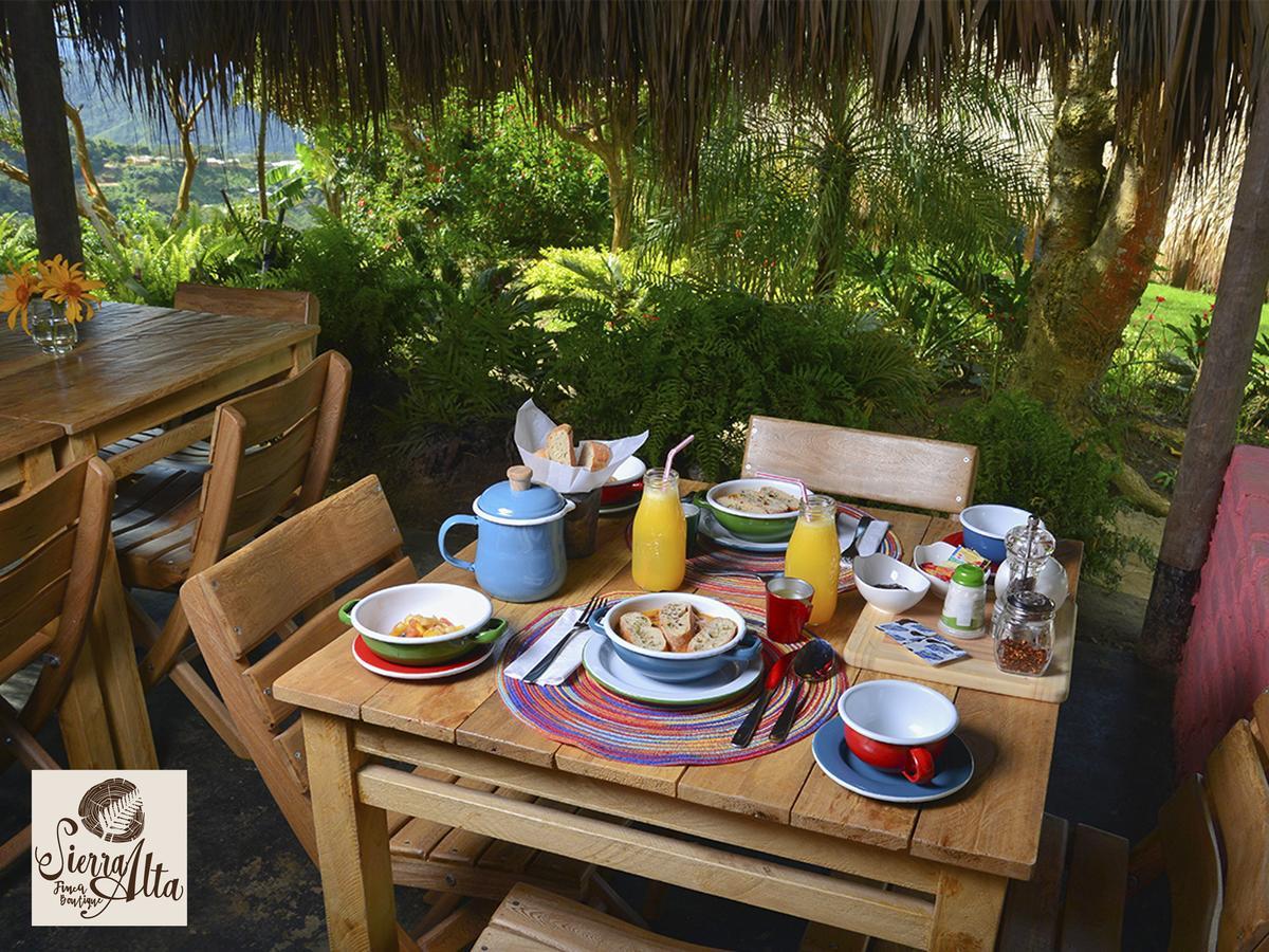 Sierra Alta Finca Boutique Villa มินกา ภายนอก รูปภาพ