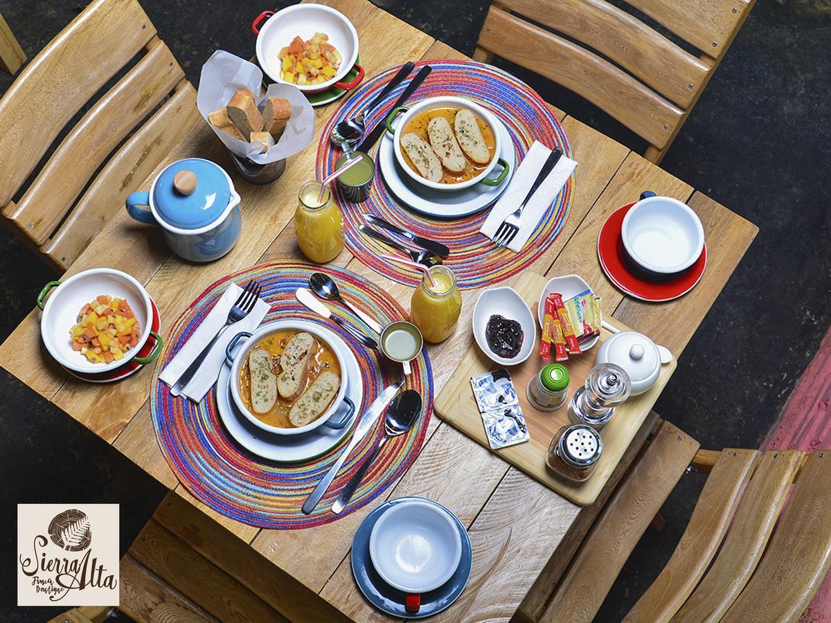 Sierra Alta Finca Boutique Villa มินกา ภายนอก รูปภาพ