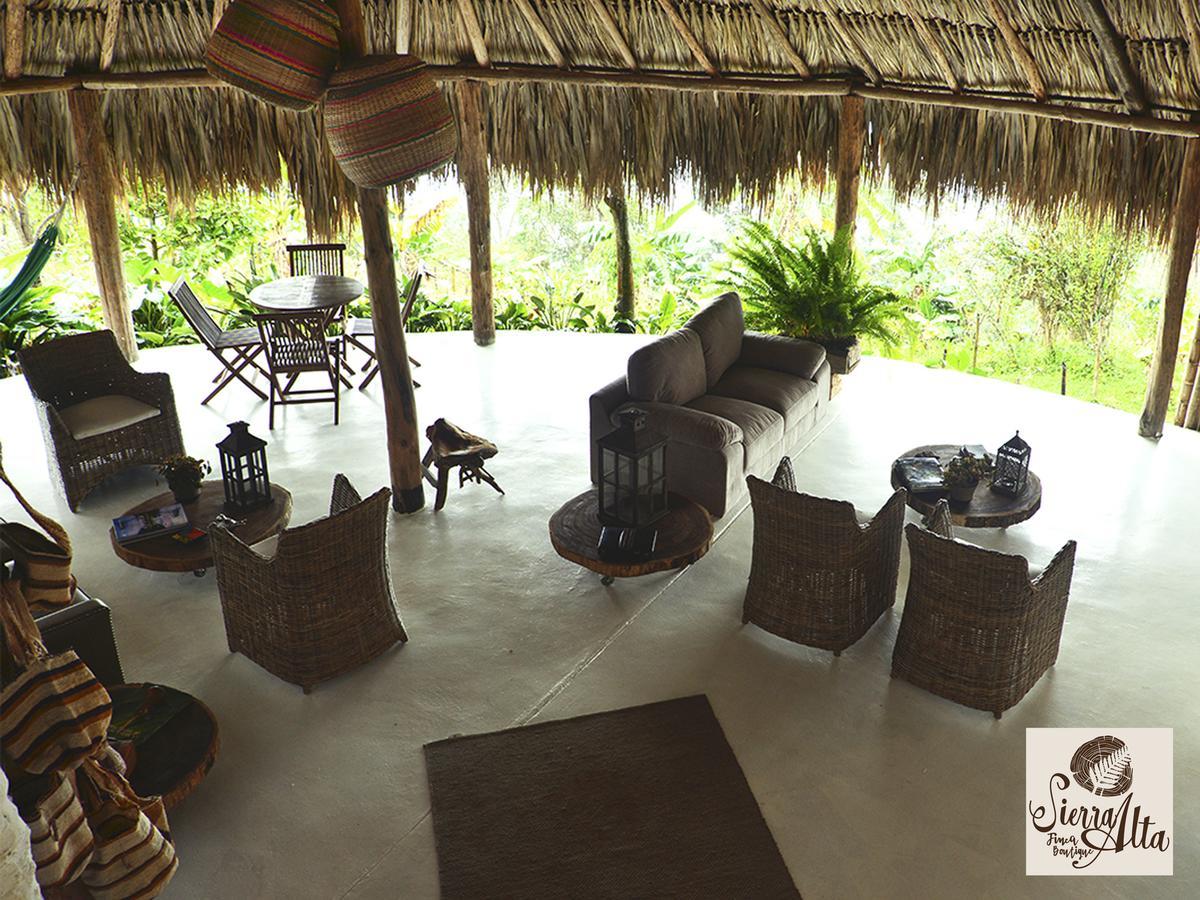 Sierra Alta Finca Boutique Villa มินกา ภายนอก รูปภาพ
