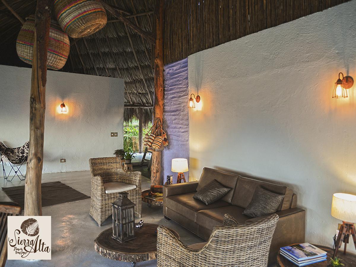 Sierra Alta Finca Boutique Villa มินกา ภายนอก รูปภาพ