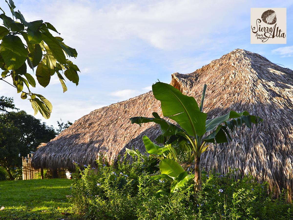 Sierra Alta Finca Boutique Villa มินกา ภายนอก รูปภาพ