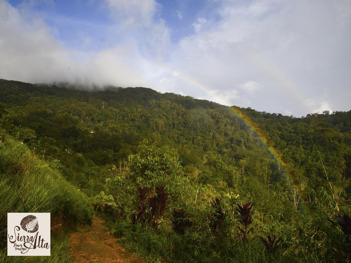 Sierra Alta Finca Boutique Villa มินกา ภายนอก รูปภาพ